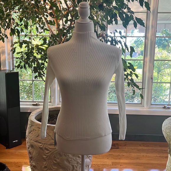 Zaful slim mock turtleneck - Picture 4 of 4